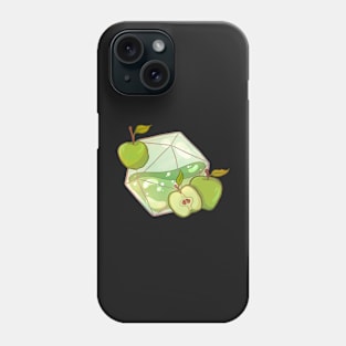 D20 Apple Tea Sticker Phone Case