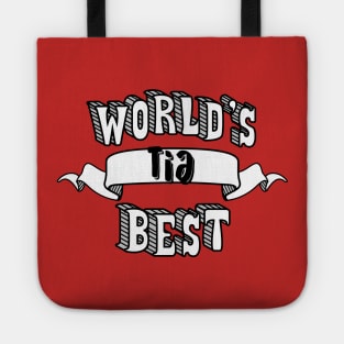 World's Best Tia Tote