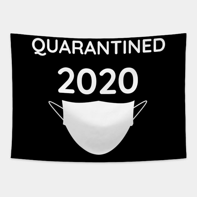 Quarantined 2020 Tapestry by Adel dza