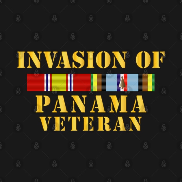 Panama Invansion Veteran w  EXP SVC by twix123844