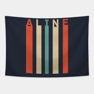 A line Tapestry