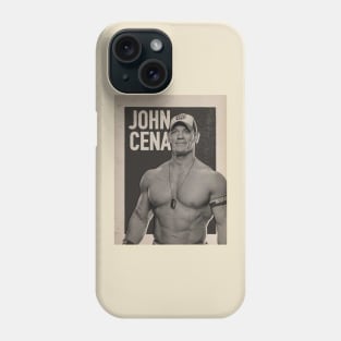 John Cena Vintage Phone Case