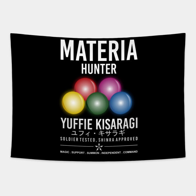 Materia hunter Tapestry by Realthereds