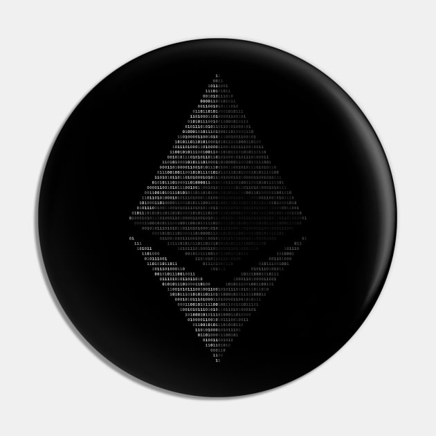 Ethereum Binary Pin by ClarkStreetPress