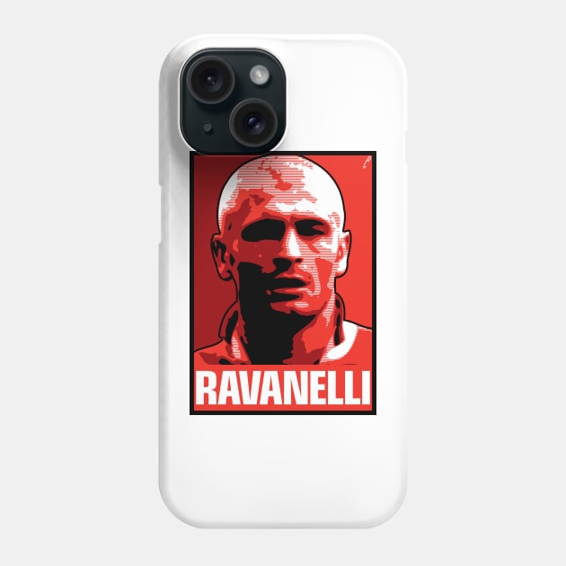 Ravanelli Phone Case by DAFTFISH