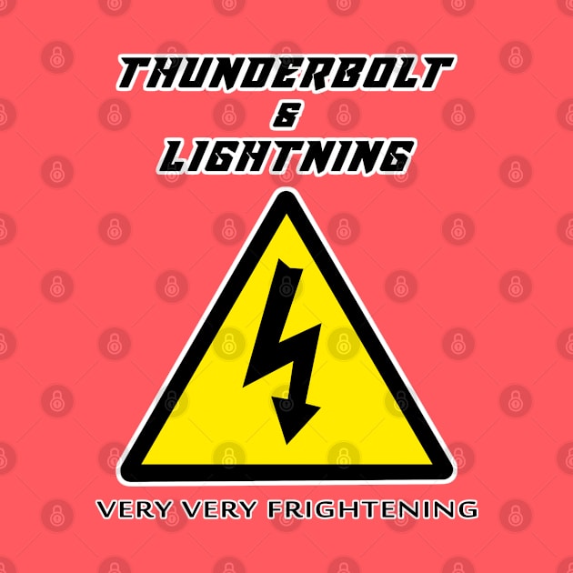 Thunderbolt & lightning by Duckfieldsketchbook01