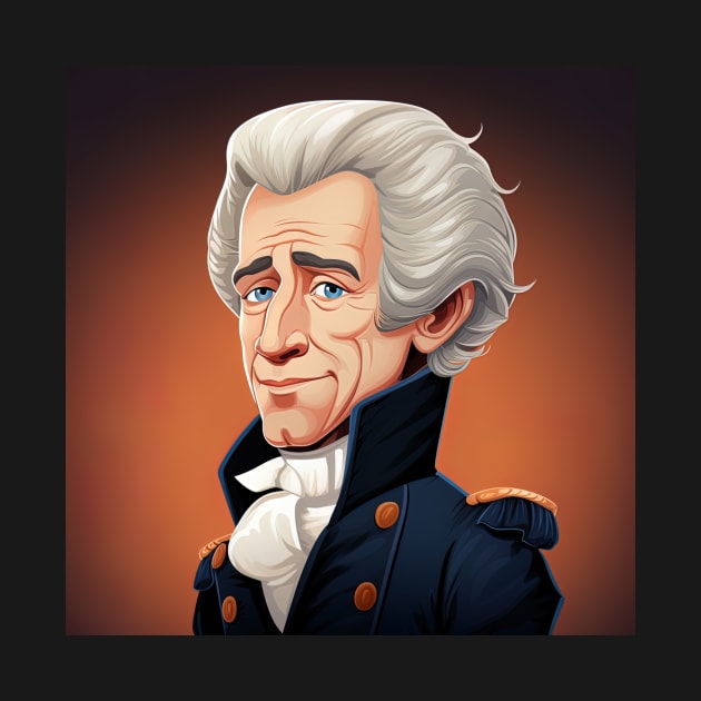 Andrew Jackson by ComicsFactory