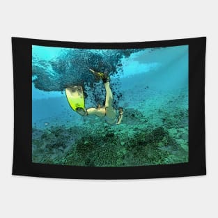 Snorkeling Tapestry