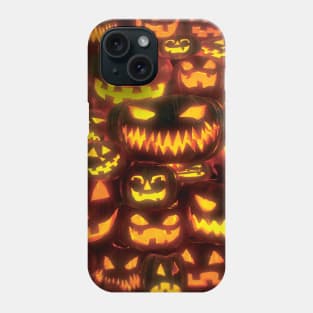 Pumpkin Wall Phone Case