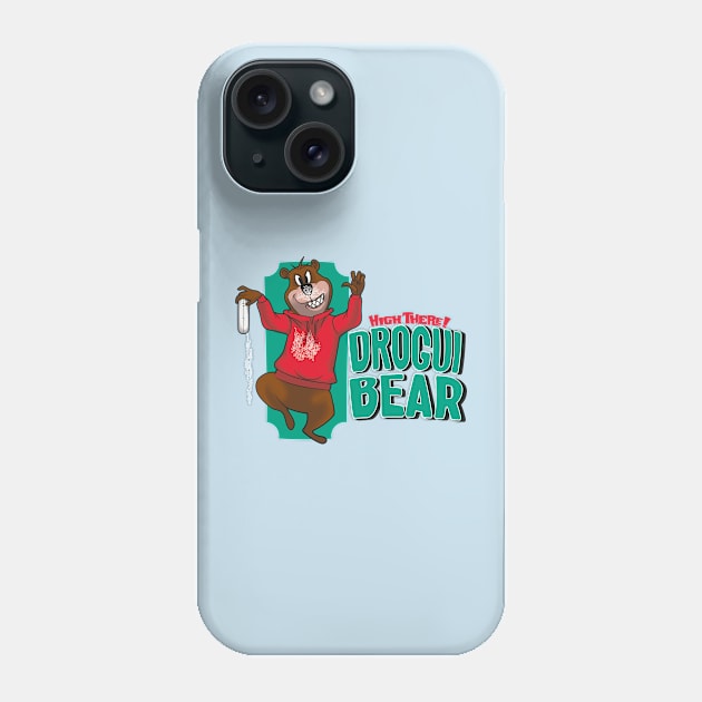 drogui bear Phone Case by sambukino