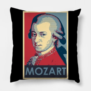 Mozart Pillow