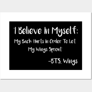 Paradise BTS Poster BTS Lyrics Song Lyrics Print Kpop 