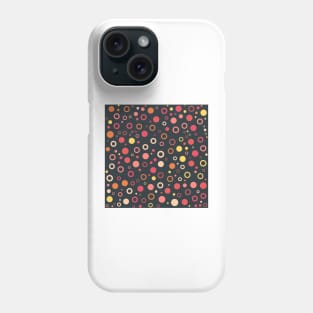 organic circle  pattern Phone Case