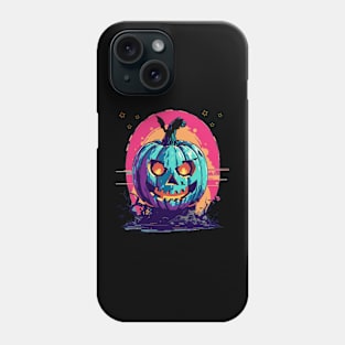 Jack O Lantern Halloween Phone Case