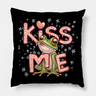 kiss me Pillow