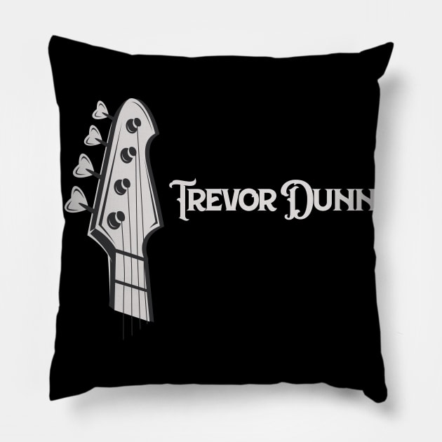 Trevor Dunn Pillow by marionanonano