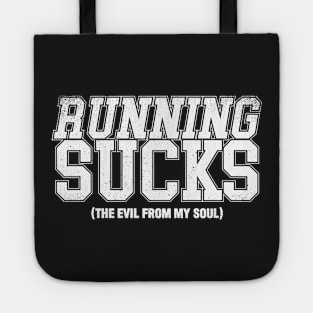 Running Sucks Tote