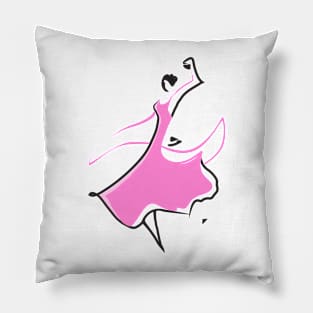 Dancer Pillow