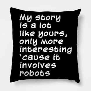 Robots Pillow