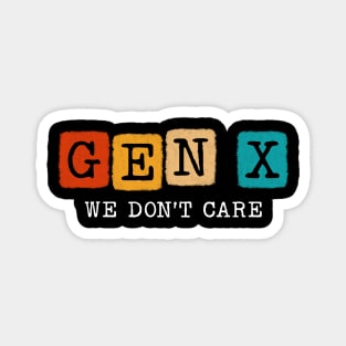 Gen X Magnet