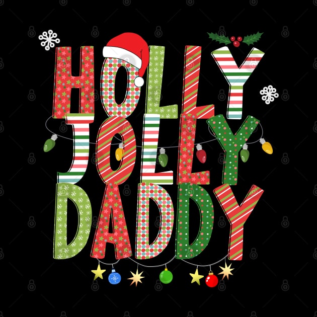 Holly Jolly Daddy by Blended Designs