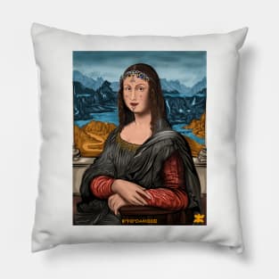 Monalisa Pillow