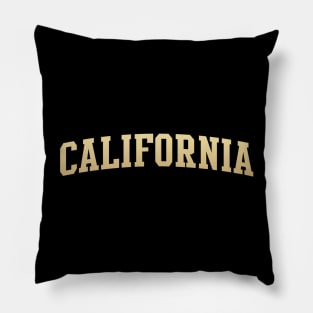 california Pillow