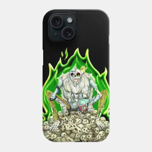 BMO and Jerry / the Lich Phone Case