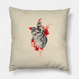 Bleeding Heart Pillow