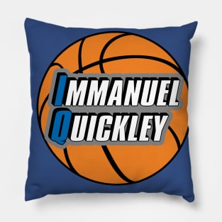 Immanuel Quickley New York Knicks Pillow