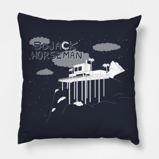 Bojack Horseman's house Pillow