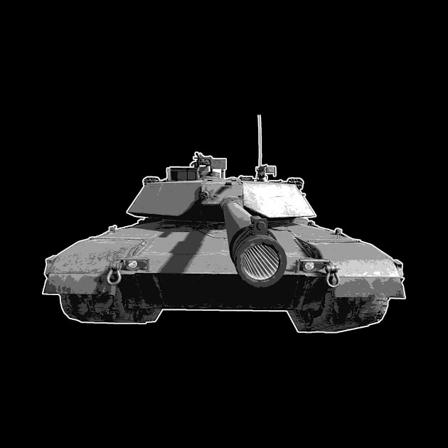 M1 Abrams tank by Context