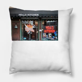 Hells Kitchen Sports Pub Pillow