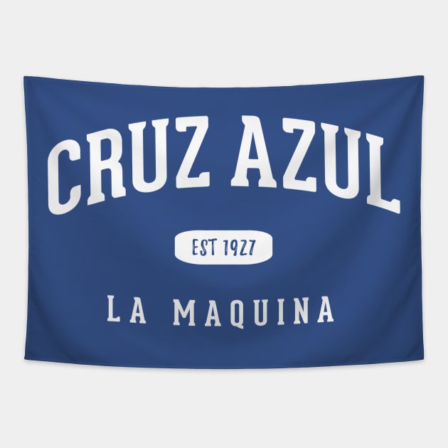 Cruz Azul Tapestry by CulturedVisuals