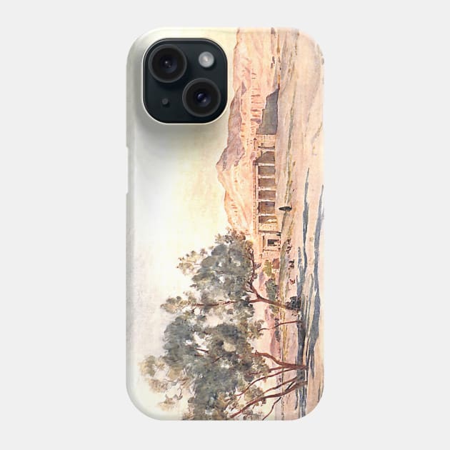 Temple Of Seti I, At Gurna, Thebes in Egypt Phone Case by Star Scrunch