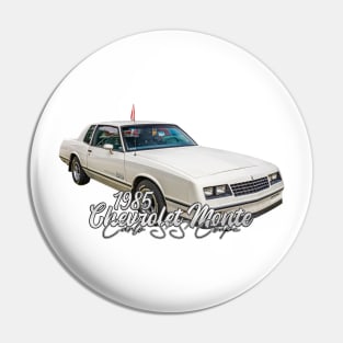 1985 Chevrolet Monte Carlo SS Coupe Pin