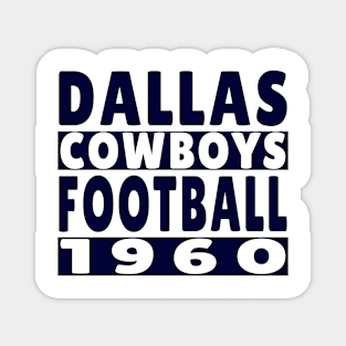 Dallas Football 1960 Classic Magnet