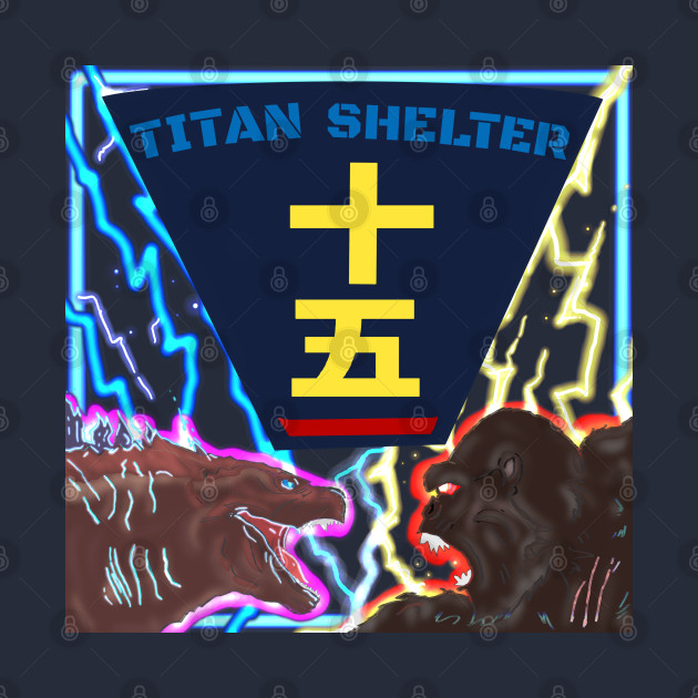 Titan Shelter! (Lightning Variant) by MoonClone