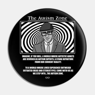 The Autism Zone Pin