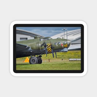 Boeing B-17G Flying Fortress Magnet