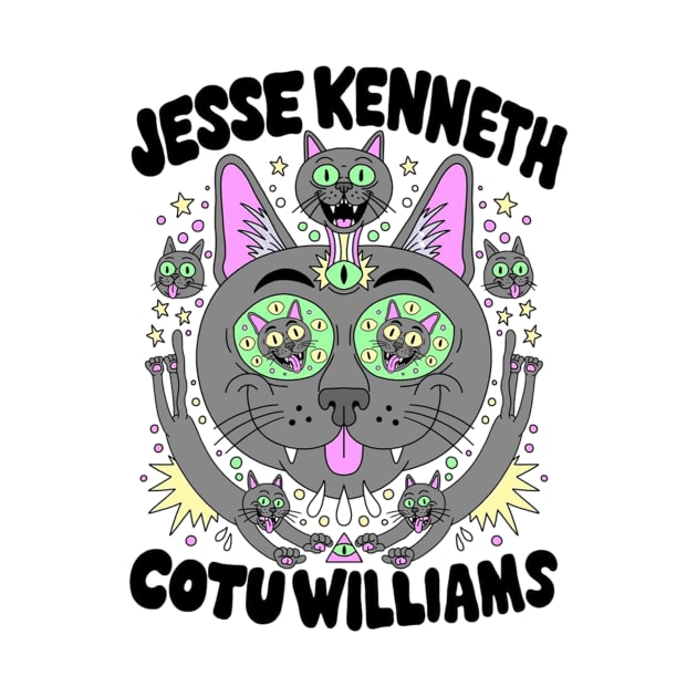 JKCW CAT LOGO Joey Souza Art by Morketiden Productions