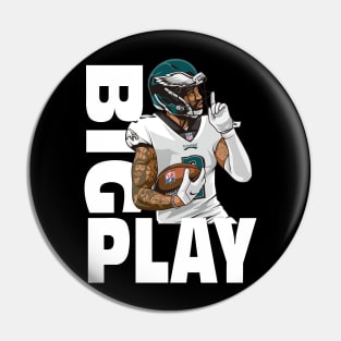 Big Play Slay Pin