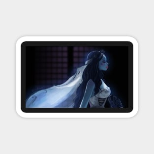 Corpse Bride Magnet