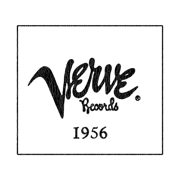 Black Verve Records 1956 by Hidarsup Bahagiarsa