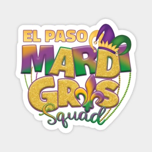 El Paso Mardi Gras Magnet