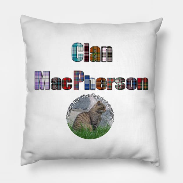 Clan MacPherson Pillow by ellenaJ