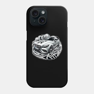 Mercedes Amg E53 Coupe Phone Case