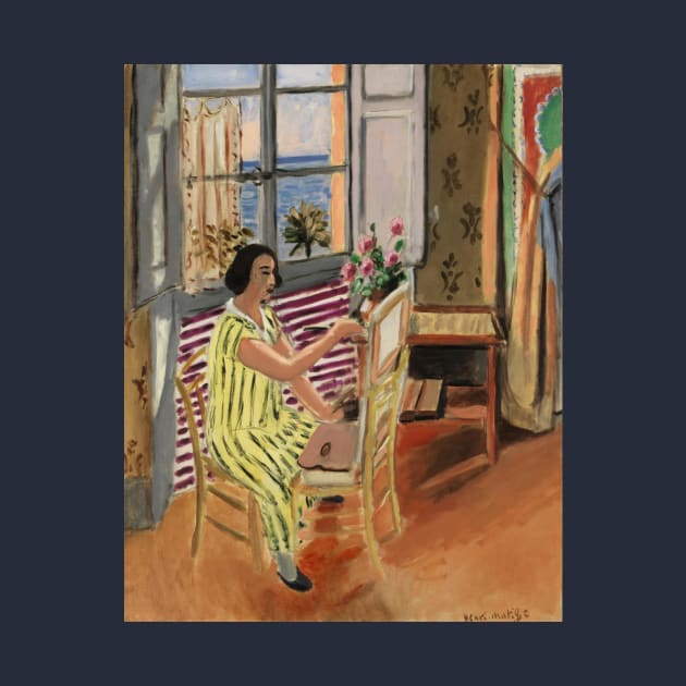 Henri Matisse by QualityArtFirst