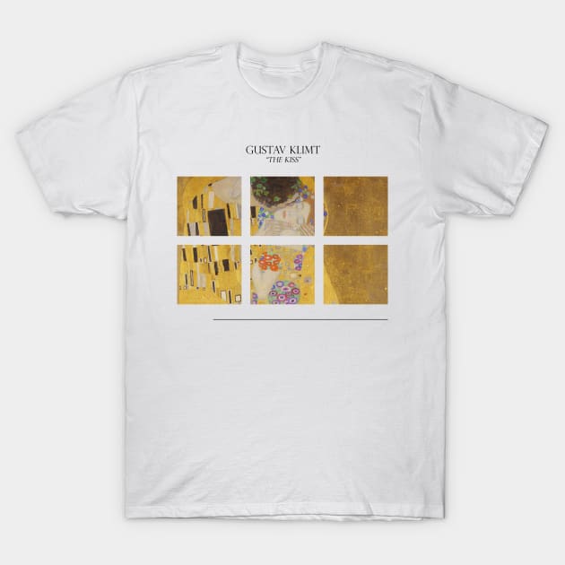 The Kiss - The Kiss Gustav Klimt - T-Shirt TeePublic