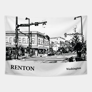 Renton Washington Tapestry